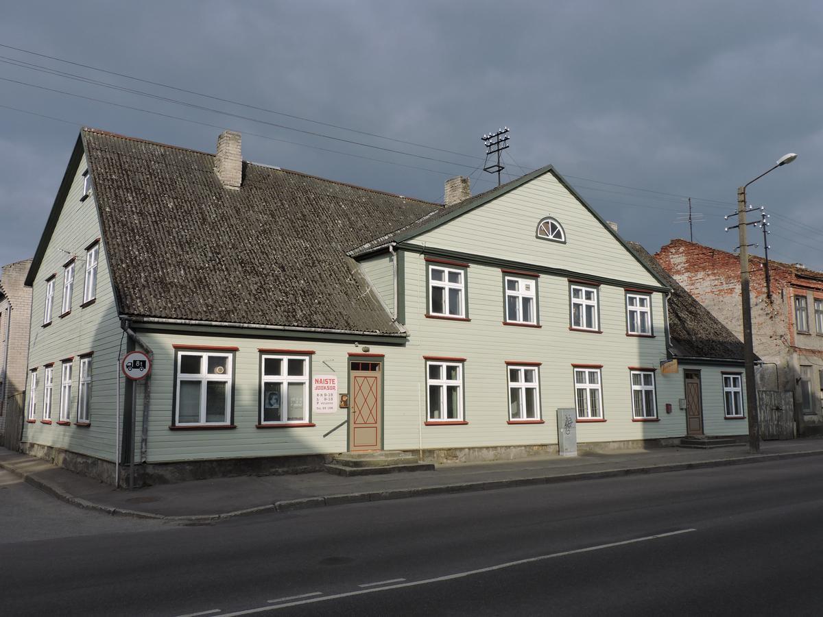 Budget Hostel Pärnu Eksteriør billede