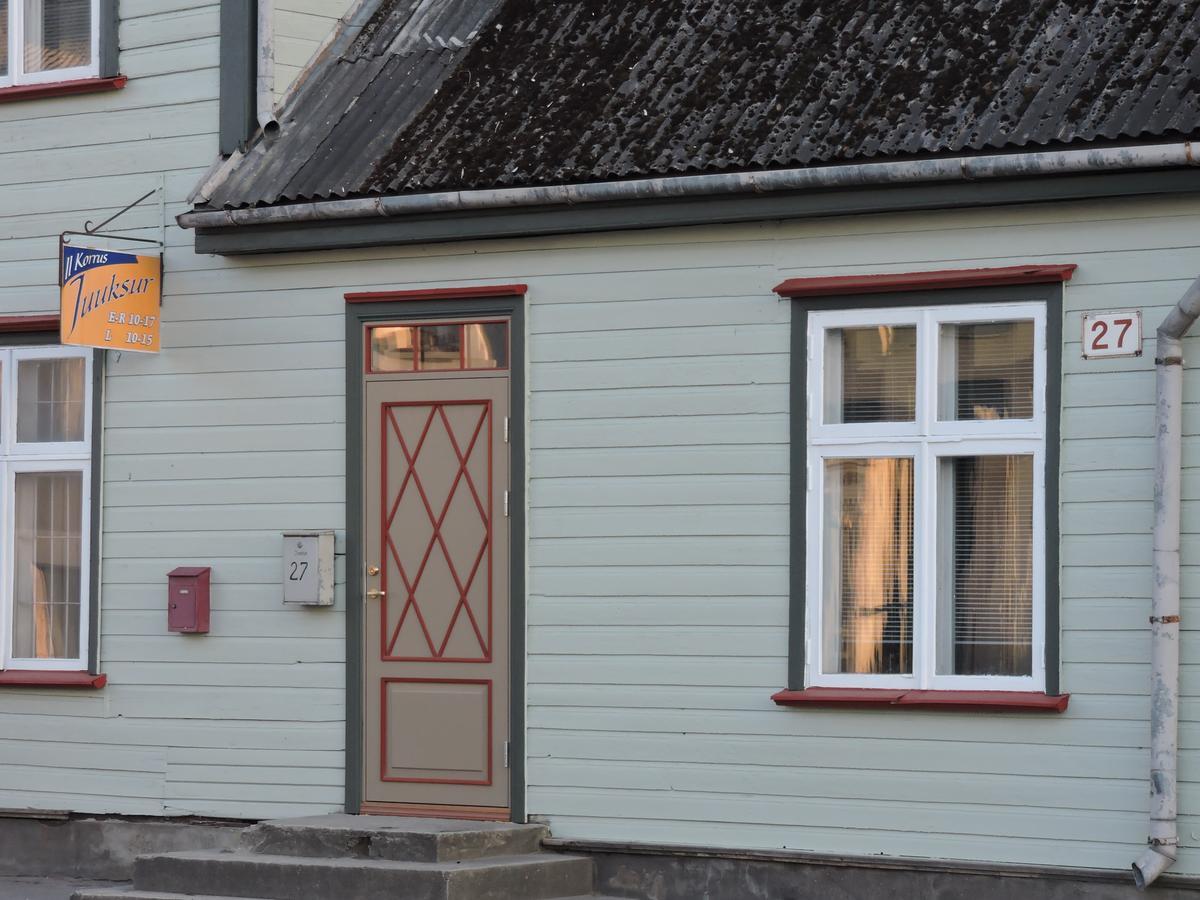 Budget Hostel Pärnu Eksteriør billede